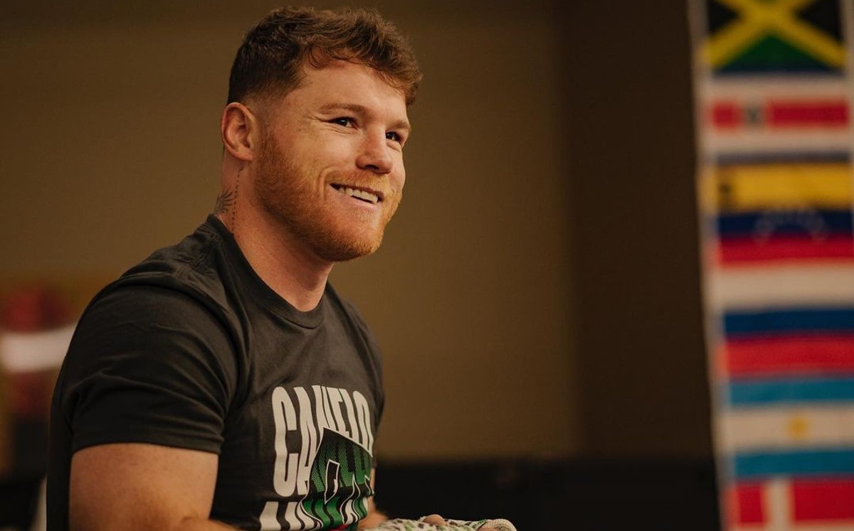 'Canelo' Álvarez responde a mánager de MMA que lo llamó 'gallina' (Instagram)