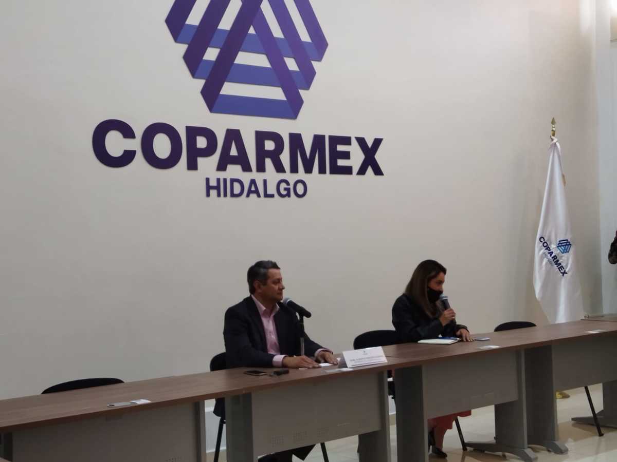 Coparmex busca propuestas serias de los candidatos en el debate (Elizabeth Hernández)