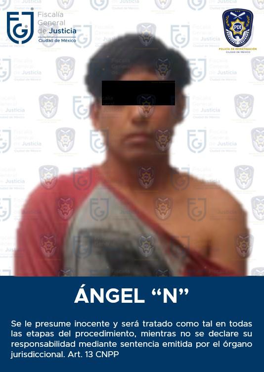 Detenido por presunto abuso sexual contra menores en CdMx. (Especial)