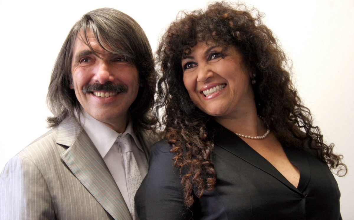 Diego Verdaguer y Amanda Miguel (Cuartoscuro).