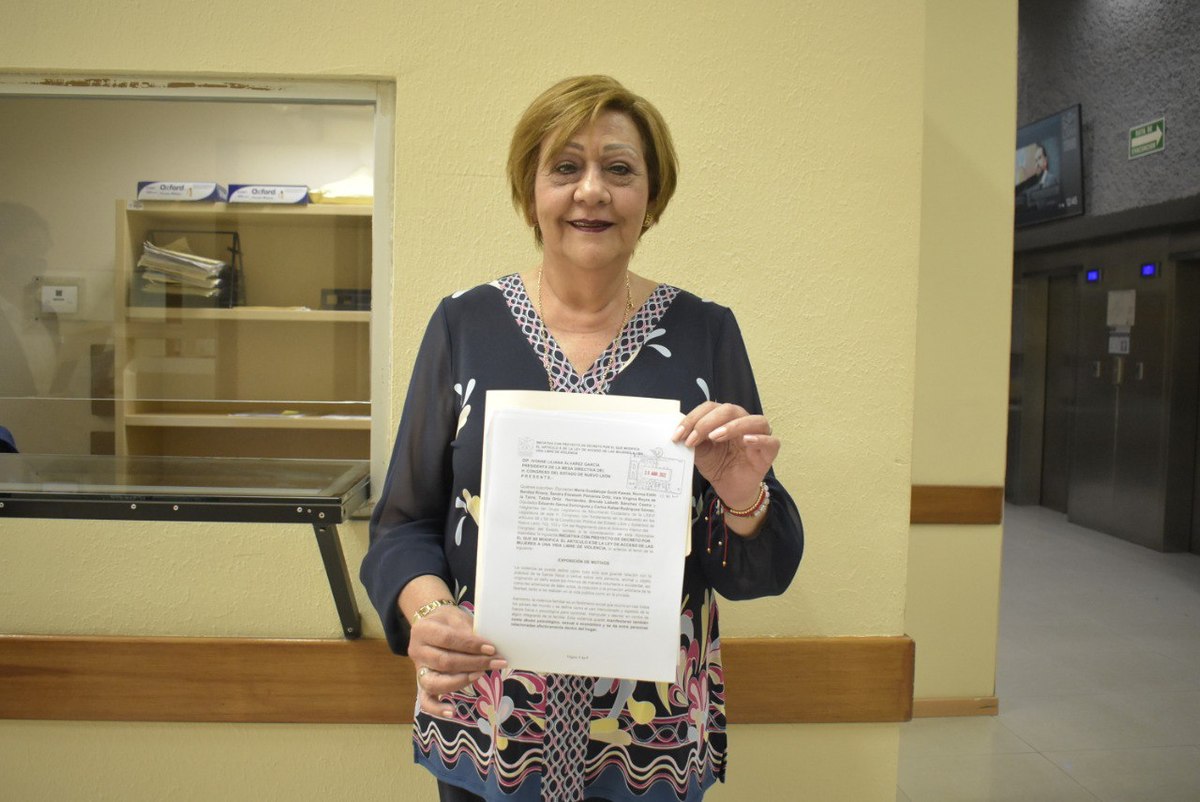 La diputada local de Movimiento Ciudadano, Guadalupe Guidi. Foto: Especial