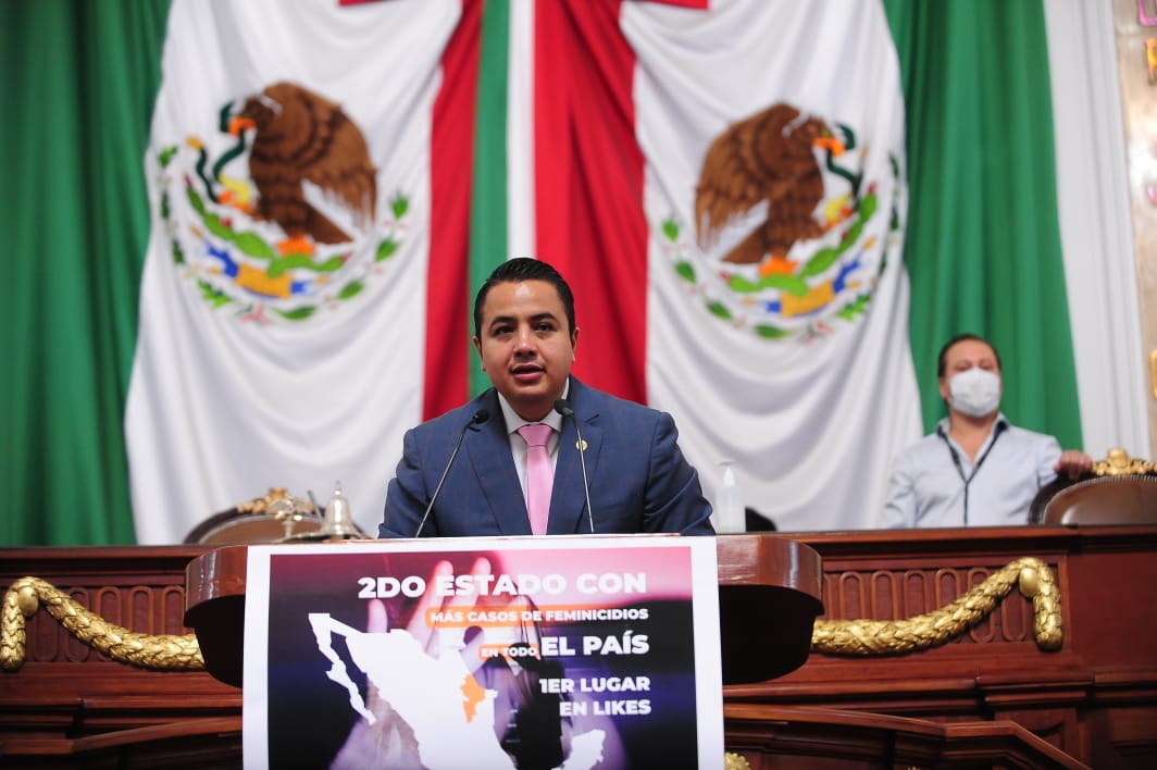 El diputado de Morena, Janecarlo Lozano (Especial)