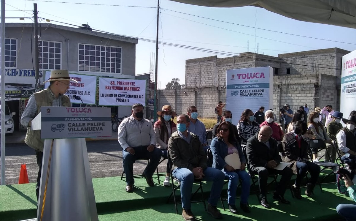 "Es primer paquete del año contiene 150 obras públicas"