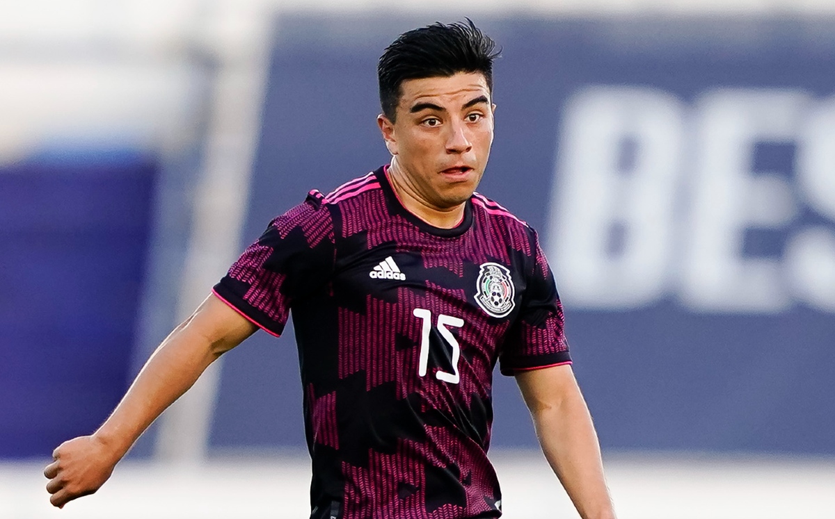 Fernando Beltrán es baja de la selección mexicana por lesión (Imago7)