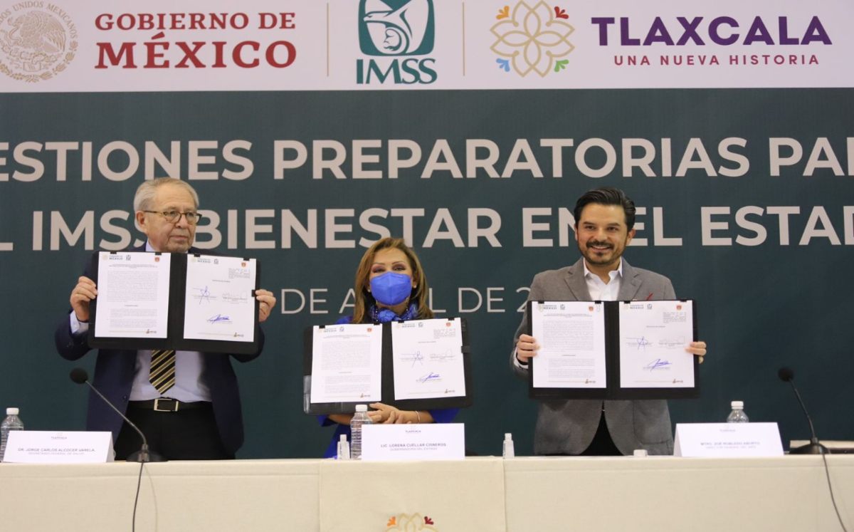 Inician los trabajos y gestiones preparatorias para la implementación y operación del IMSS – Bienestar en Tlaxcala | Especial