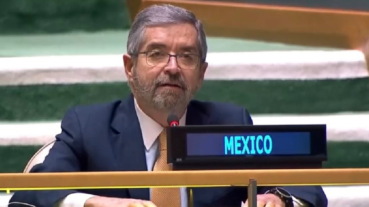 Juan Ramón de la Fuente presentará informe sobre papel de México en Consejo de Seguridad