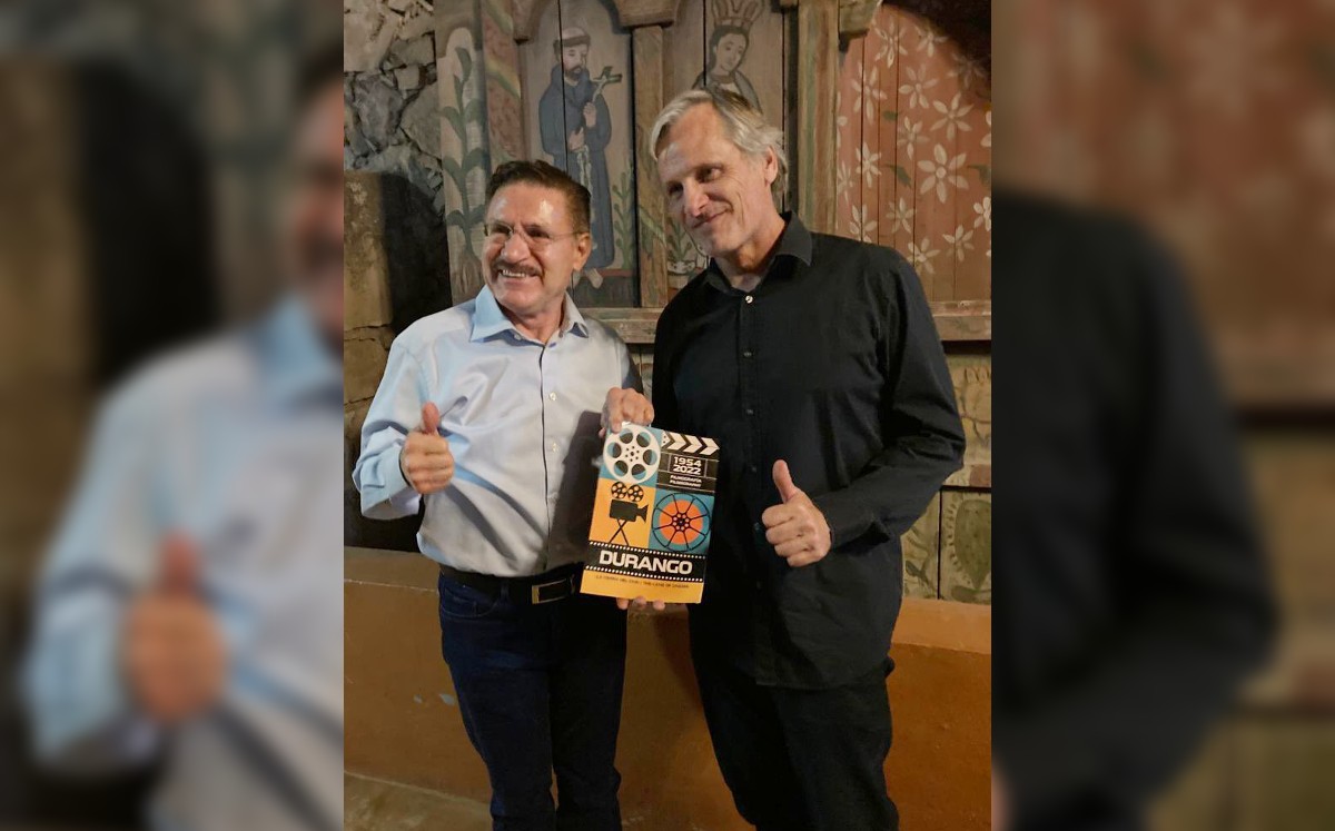 La foto fue compartida por el gobernador de Durango. (@AspiroDurango)