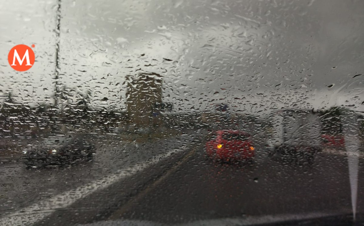 Lluvias en Tamaulipas. (Sergio Sánchez)