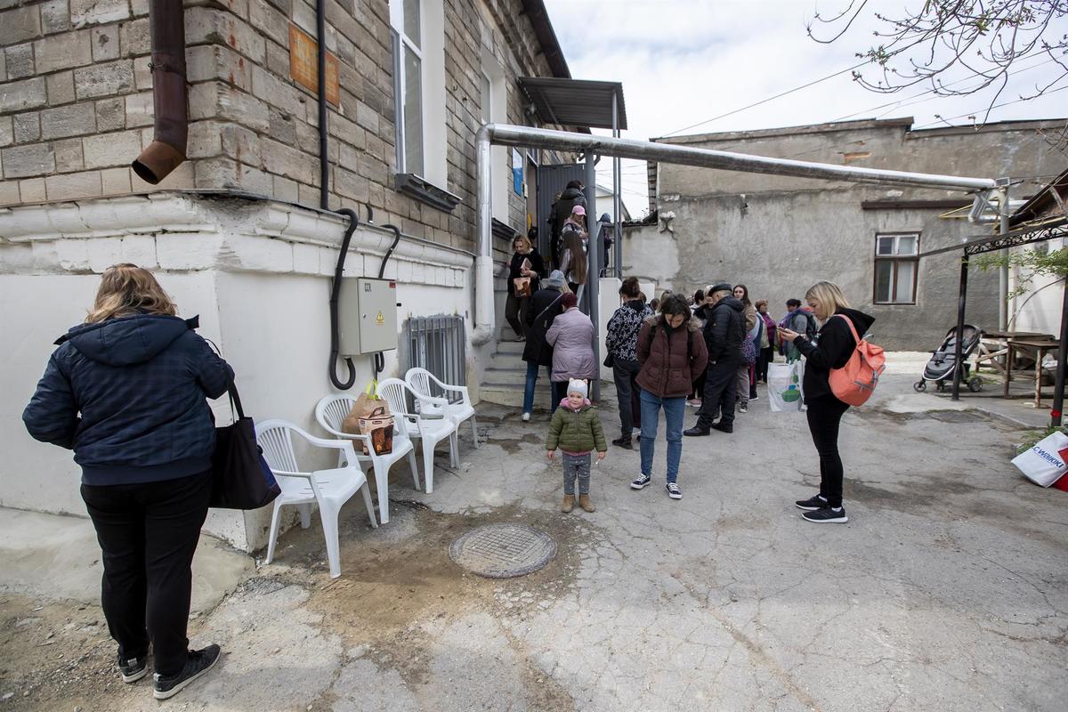 En plena crisis de Moldavia, París reafirma su apoyo (EFE)