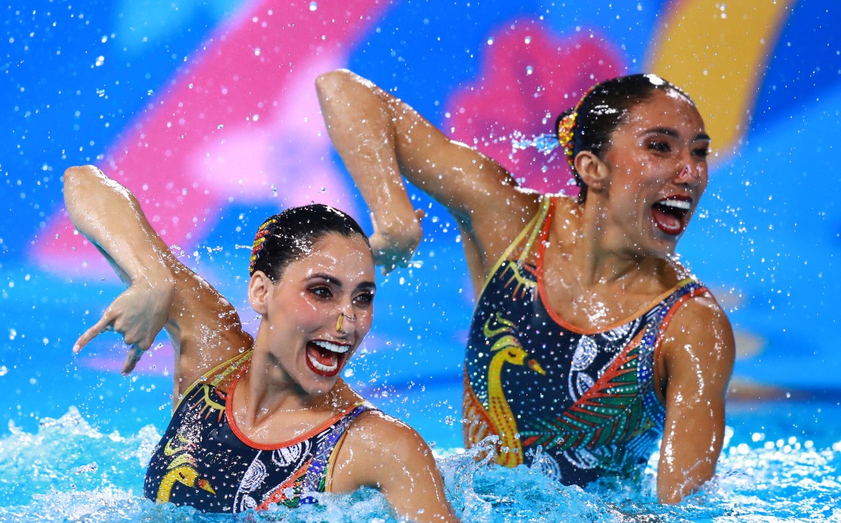 Preparan selectivo de natación artística para mayo (Imago7)
