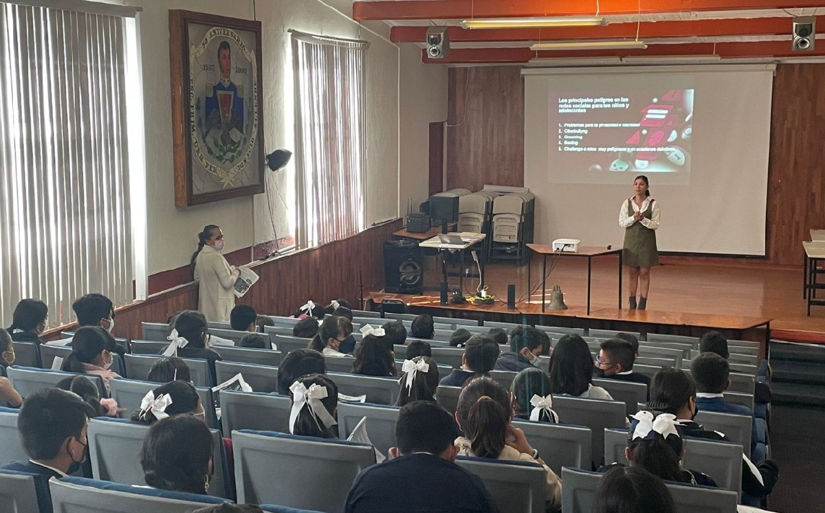 Promueve IACIP protección de datos personas en jóvenes de Guanajuato / Cortesía