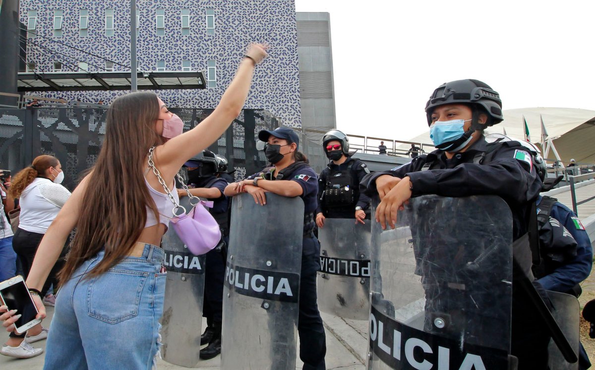 Protestan por desapariciones y feminicidios | Agencia Enfoque