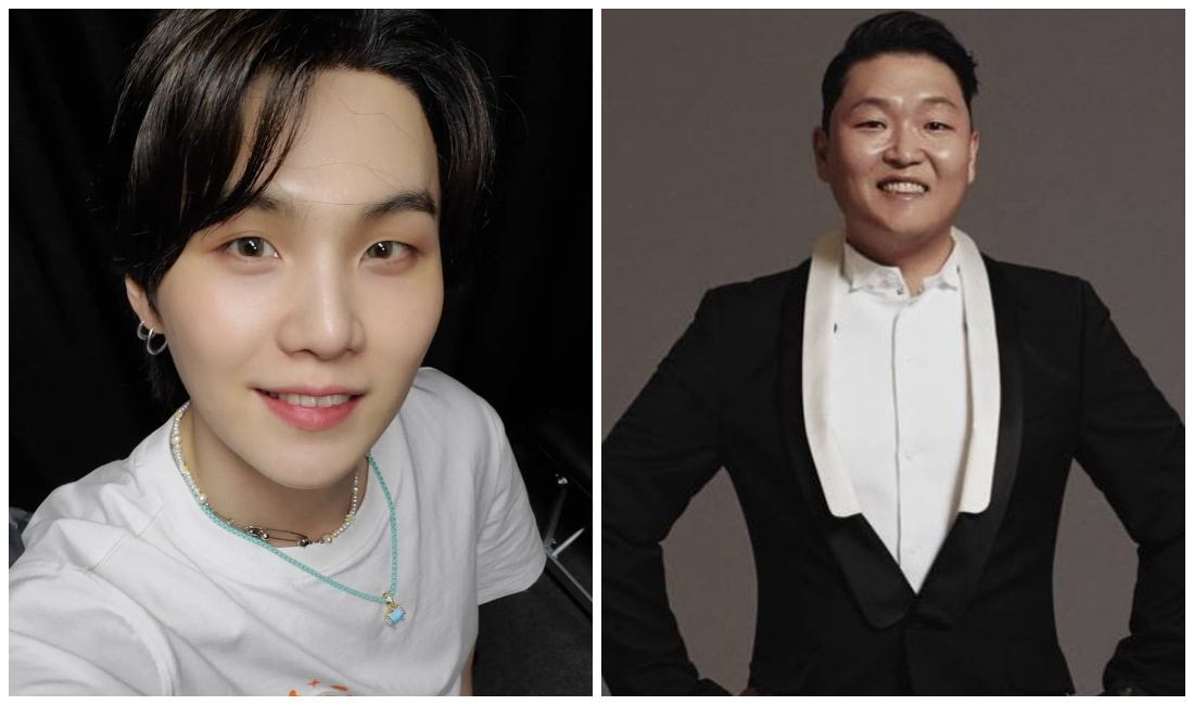 PSY publicó un adelanto de la canción (Instagram).