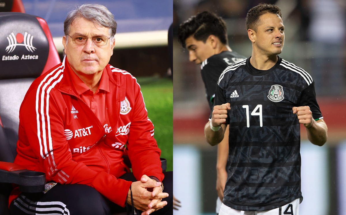 'Tata' Martino tiene en la mira al Chicharito; podría ser convocado al Tri (Imago 7)