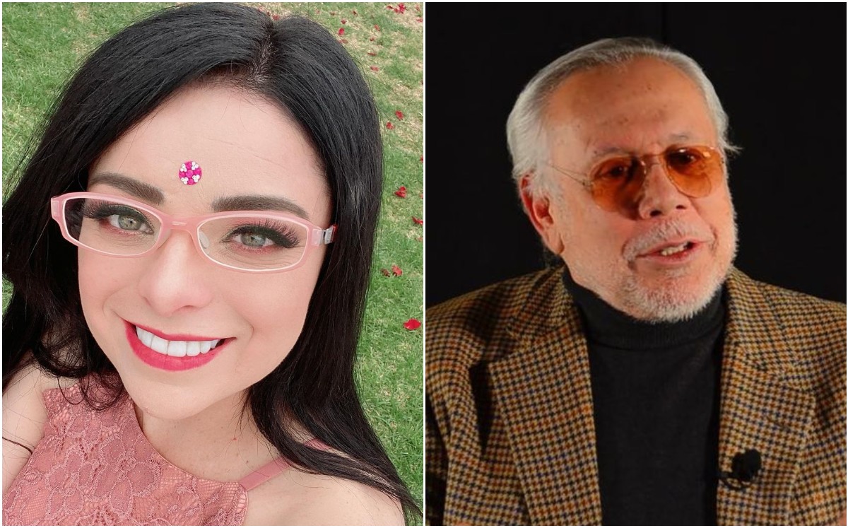 Violeta Isfel cuenta cómo fue trabajar con Luis de Llano (Instagram).