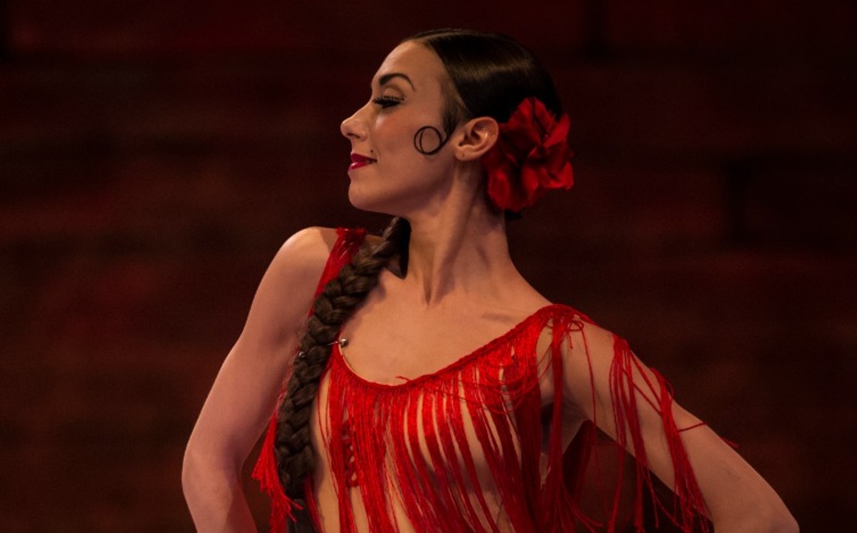 Agustina Galizzi. (Compañía Nacional de Danza)