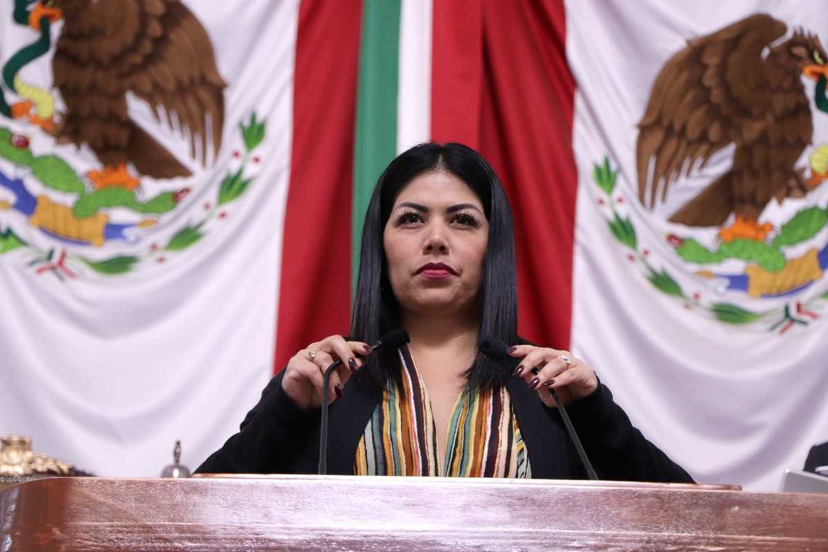 América Rangel, diputada del PAN en CdMx.