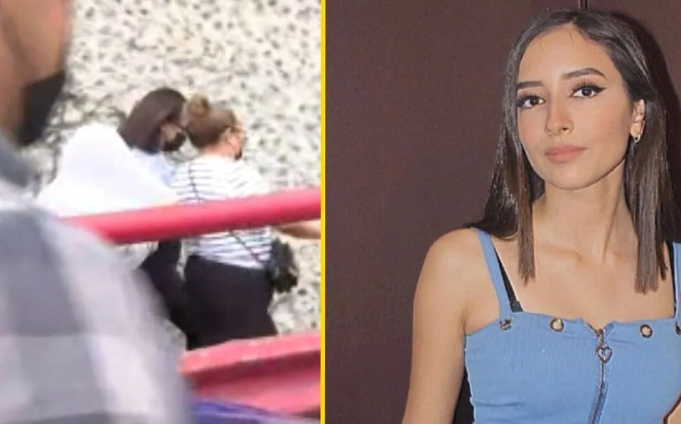 Las amigas de Debanhi no quisieron hablar con los medios. Foto: Especial