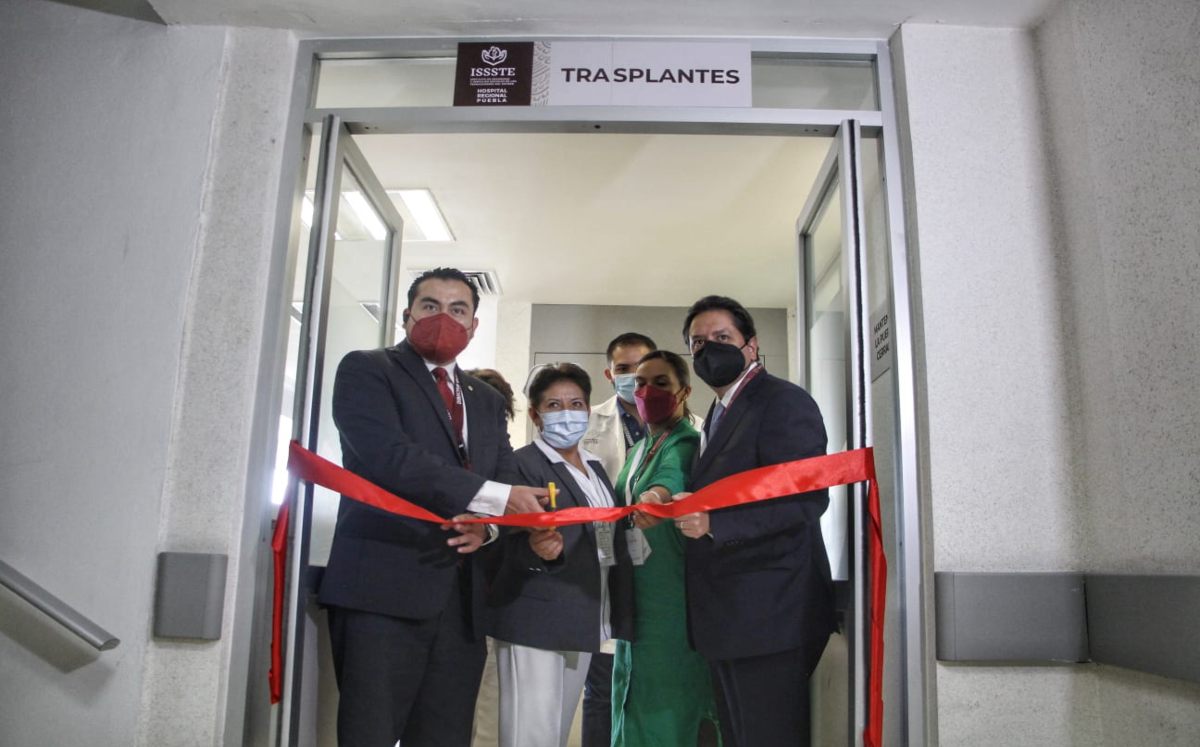 Anuncian reapertura de trasplantes de órganos en Puebla | Melanie Torres