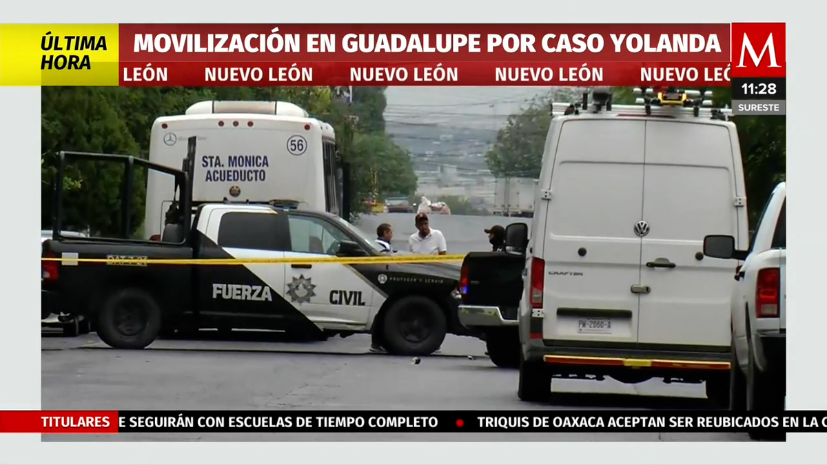 Autoridades realizan operativo por caso Yolanda Martínez