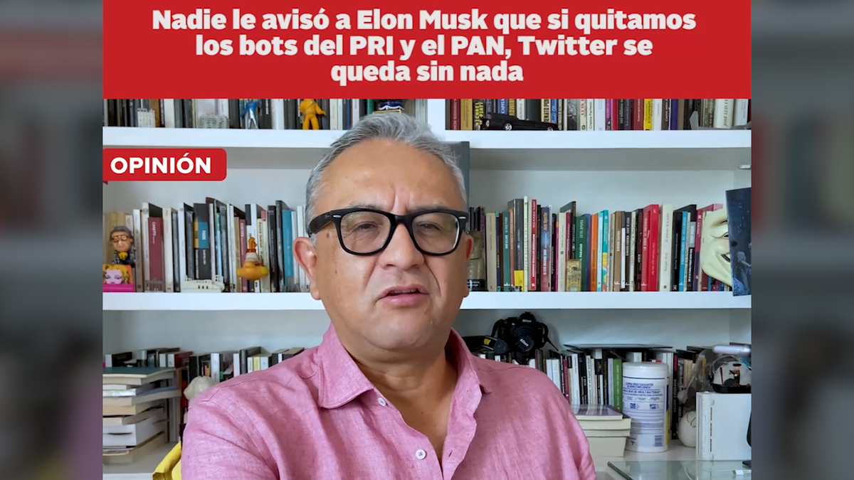 Nadie le avisó a Elon Musk que si quitamos los bots del PRI, Twitter se queda sin nada