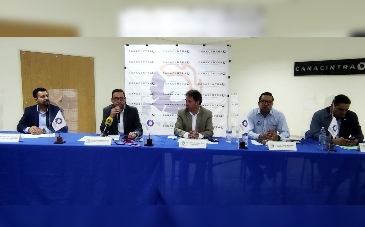 Canacintra Gómez Palacio se integra al Grupo Empresarial de La Laguna. (Especial)