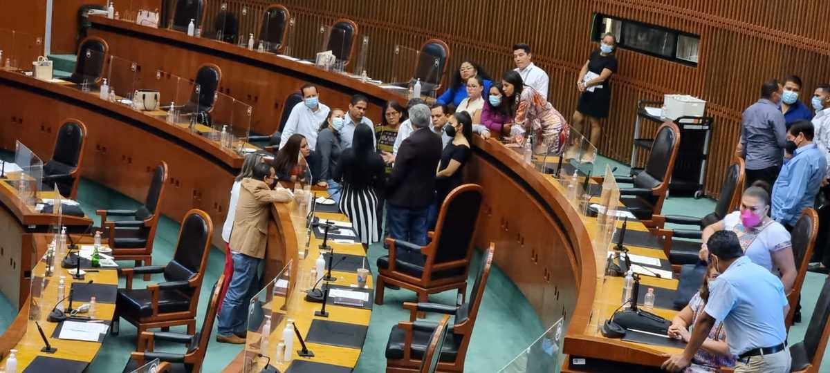 Congreso de Guerrero. (Rogelio Agustín)