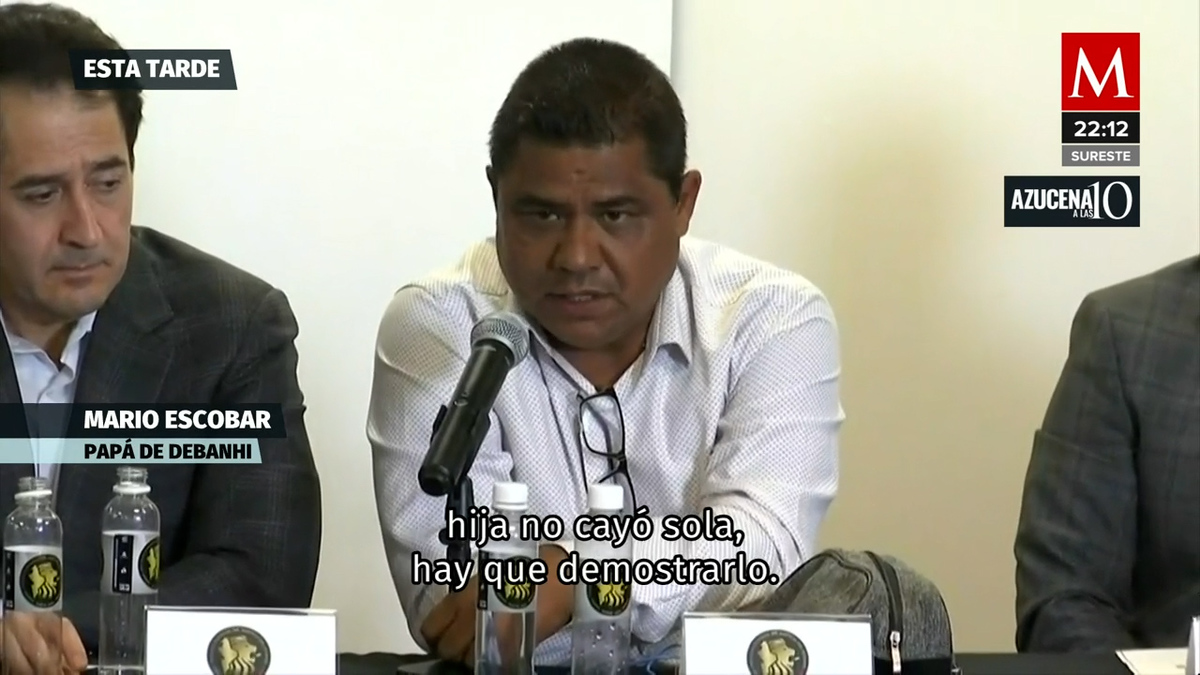Debanhi no-cayó sola-en la cisterna: Mario Escobar