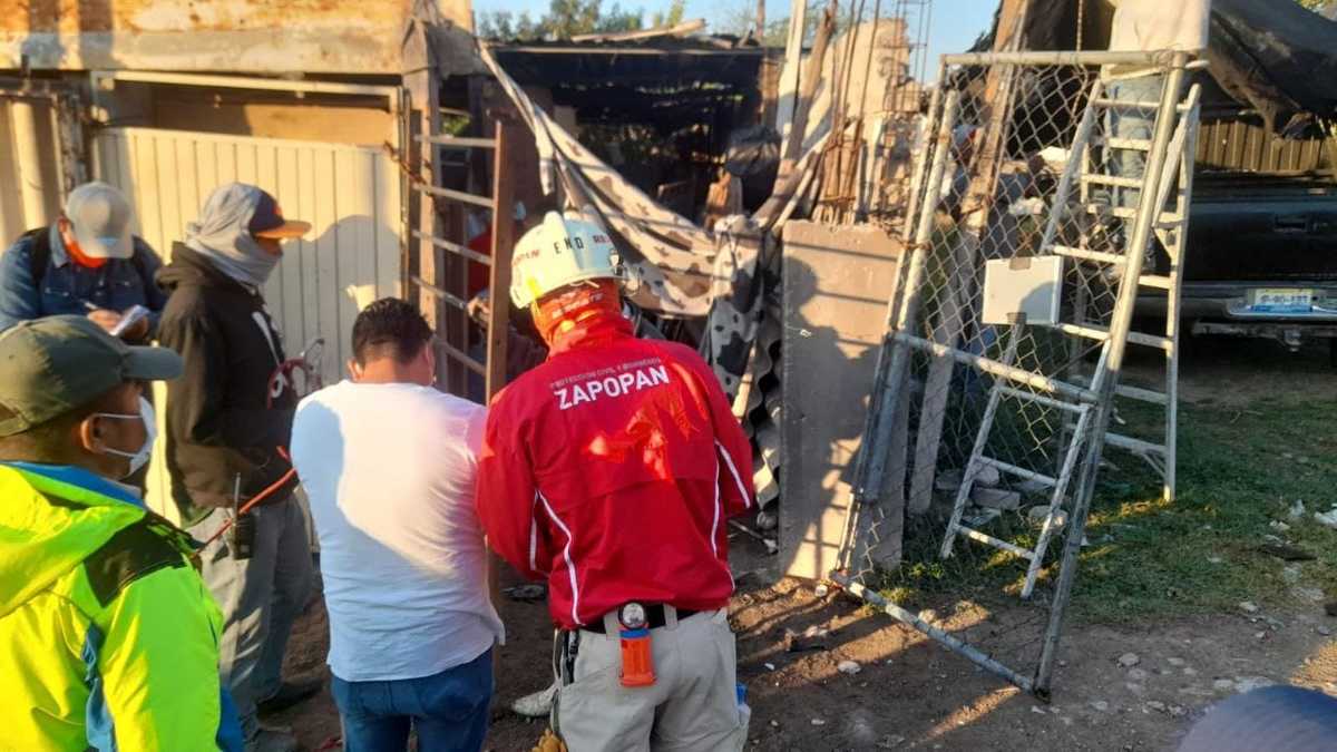 Derriban a viviendas cercanas a arroyo en Zapopan (Especial)