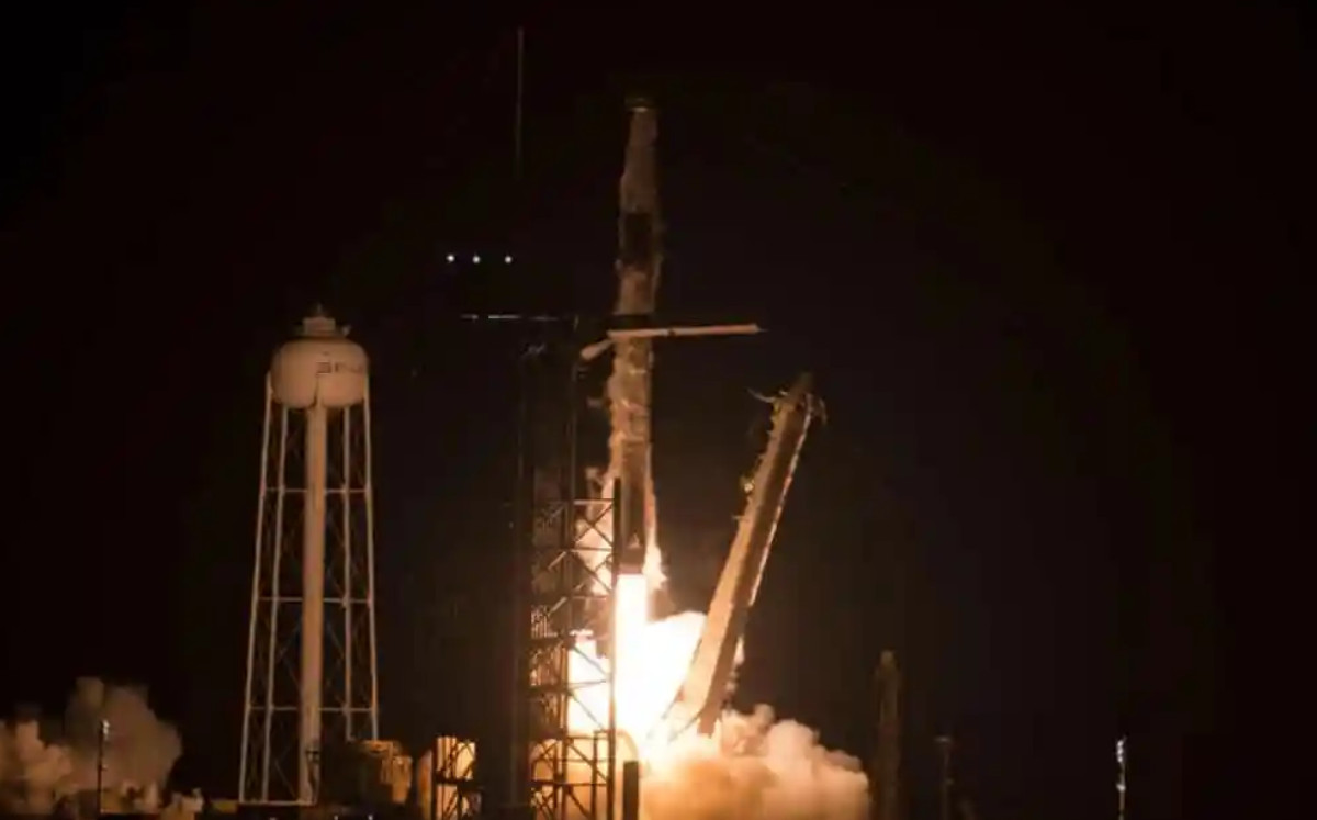 Despega la nueva misión a la estación espacial con cuatro astronautas a bordo |ESPECIAL