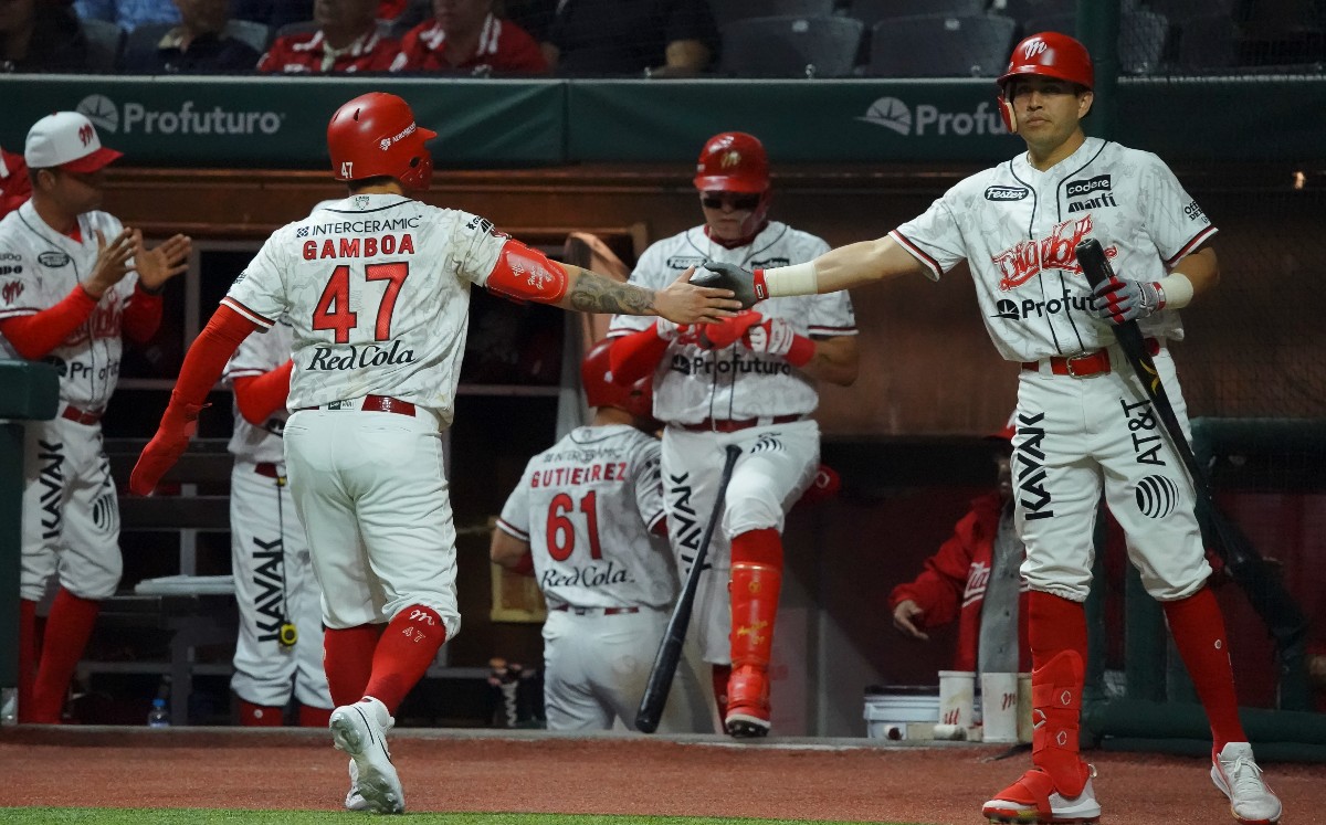 Diablos Rojos vencen a Mariachis en duelo de batazos (Imago7)