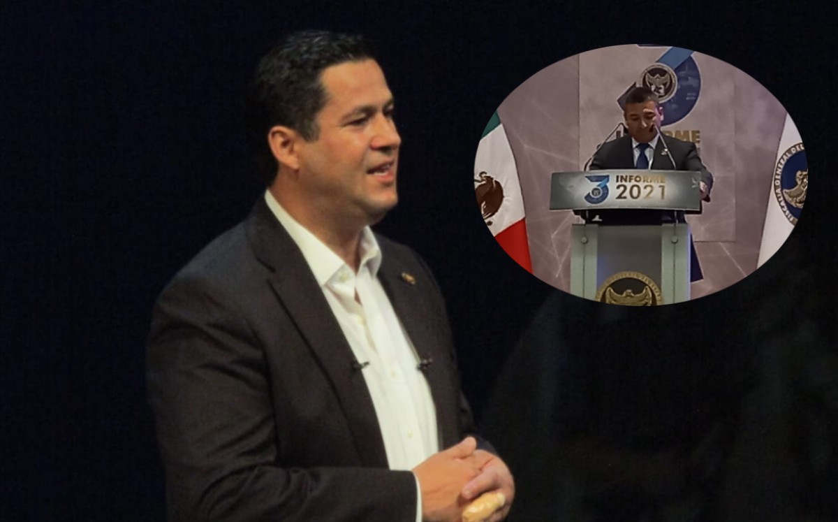 Diego Sinhue apoya a Carlos Zamarripa para que continué en la Fiscalía / Especial