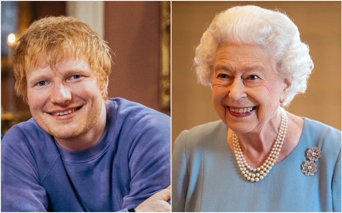 Ed Sheeran cantará en celebraciones por Jubileo de la reina Isabel II (Instagram).