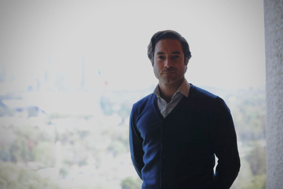 Eduardo Cortina, presidente de la Asociación Mexicana de Capital Privado. (Especial)