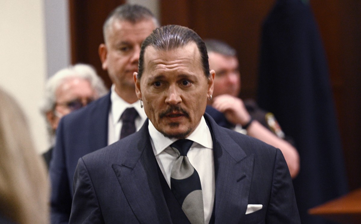 El actor durante el juicio. (EFE)
