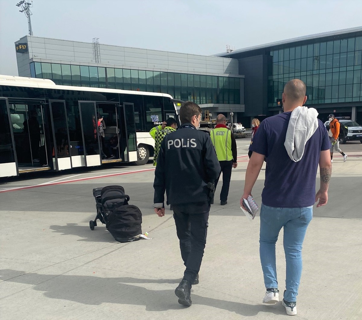 El hombre fue detenido en El Paso, Texas. (ICE)