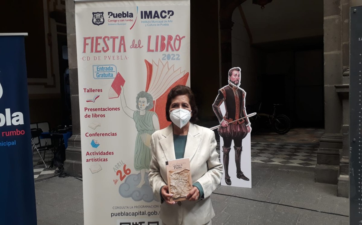 Emma García Palacios,  escritora y profesora poblana | Especial