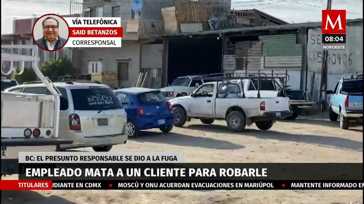 En Tijuana, empleado ataca a cliente para asaltarlo