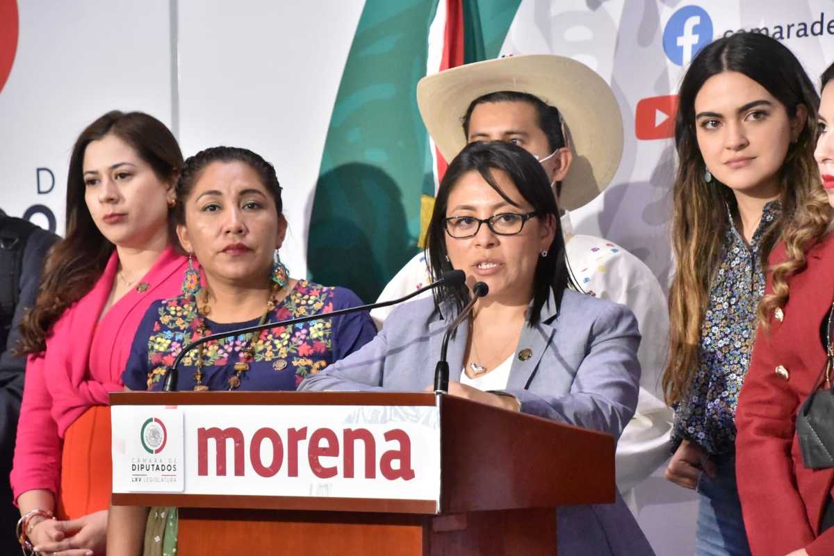 Érika Vanessa del Castillo acuso a Quadri de reincidir en violencia política en razón de género. (Especial)