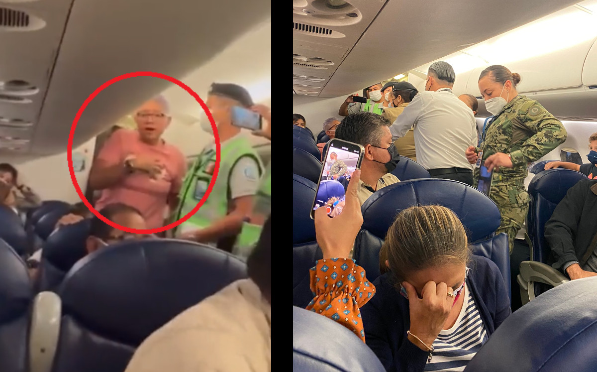 Exhiben a pasajeras tomadas; cancelan vuelo en Aeroméxico "por su culpa" | ESPECIAL