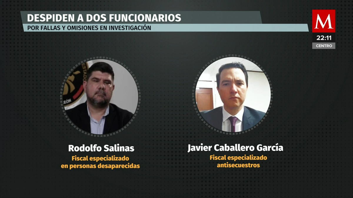 Fiscalía remueve a mandos que intervinieron en la búsqueda de Debanhi