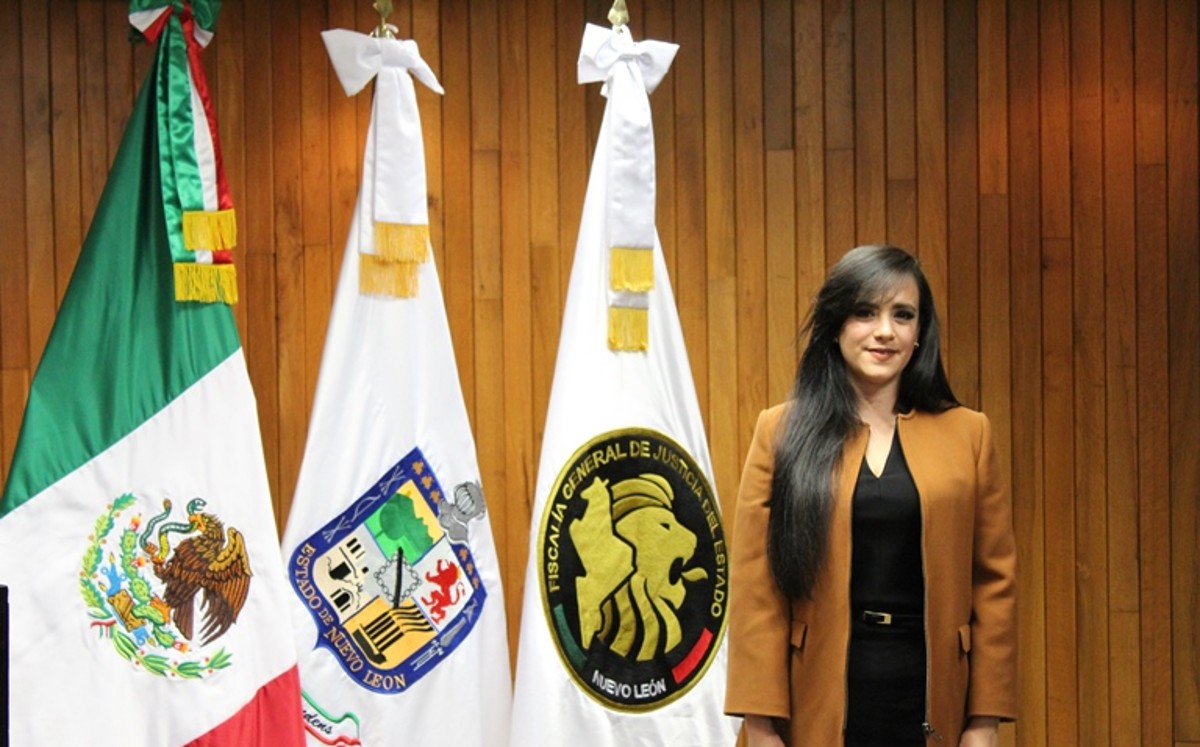 Griselda Núñez Espinoza, titular de la Fiscalía Especializada en Feminicidios y Delitos contra las Mujeres. | Especial