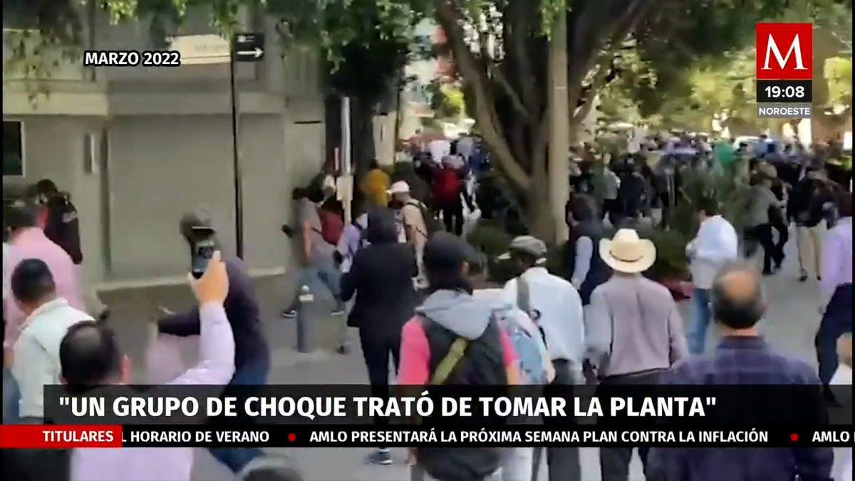 Grupo de choque intentó tomar la planta Cruz Azul de Tula