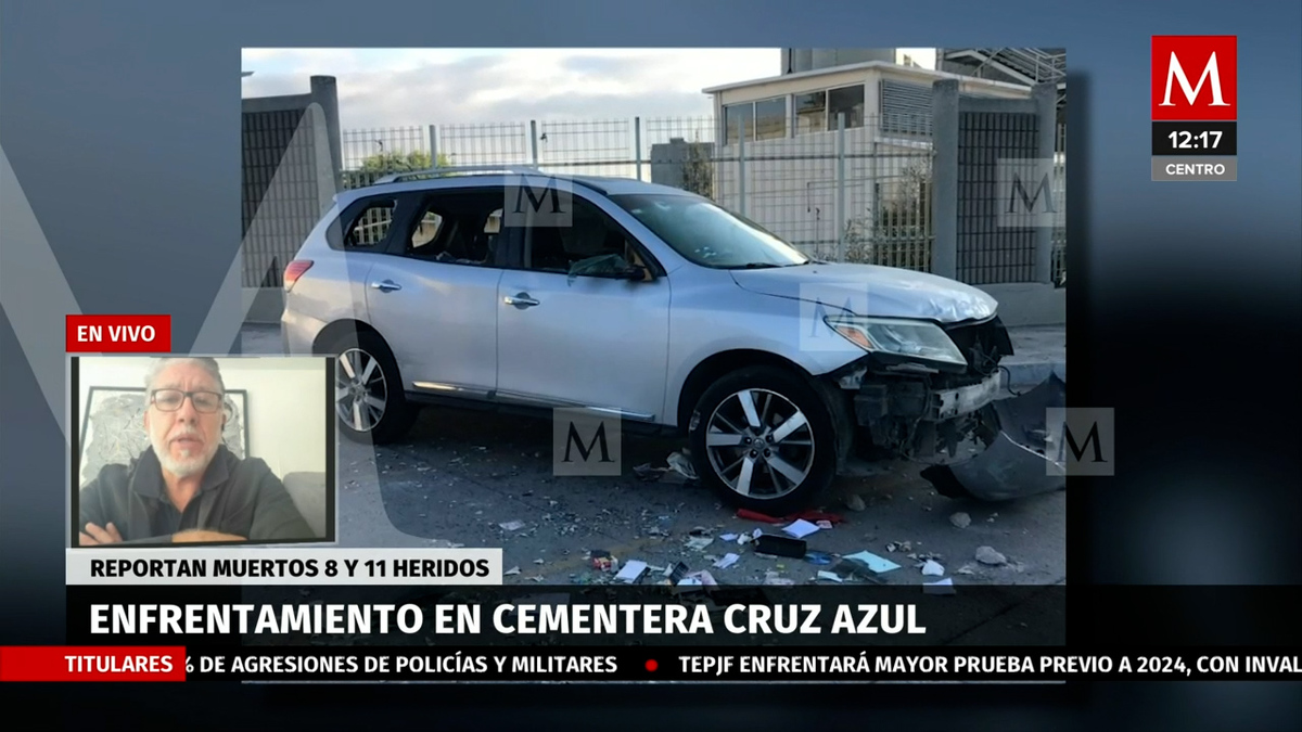 Grupos de choque intentaron tomar instalaciones con palos y armas
