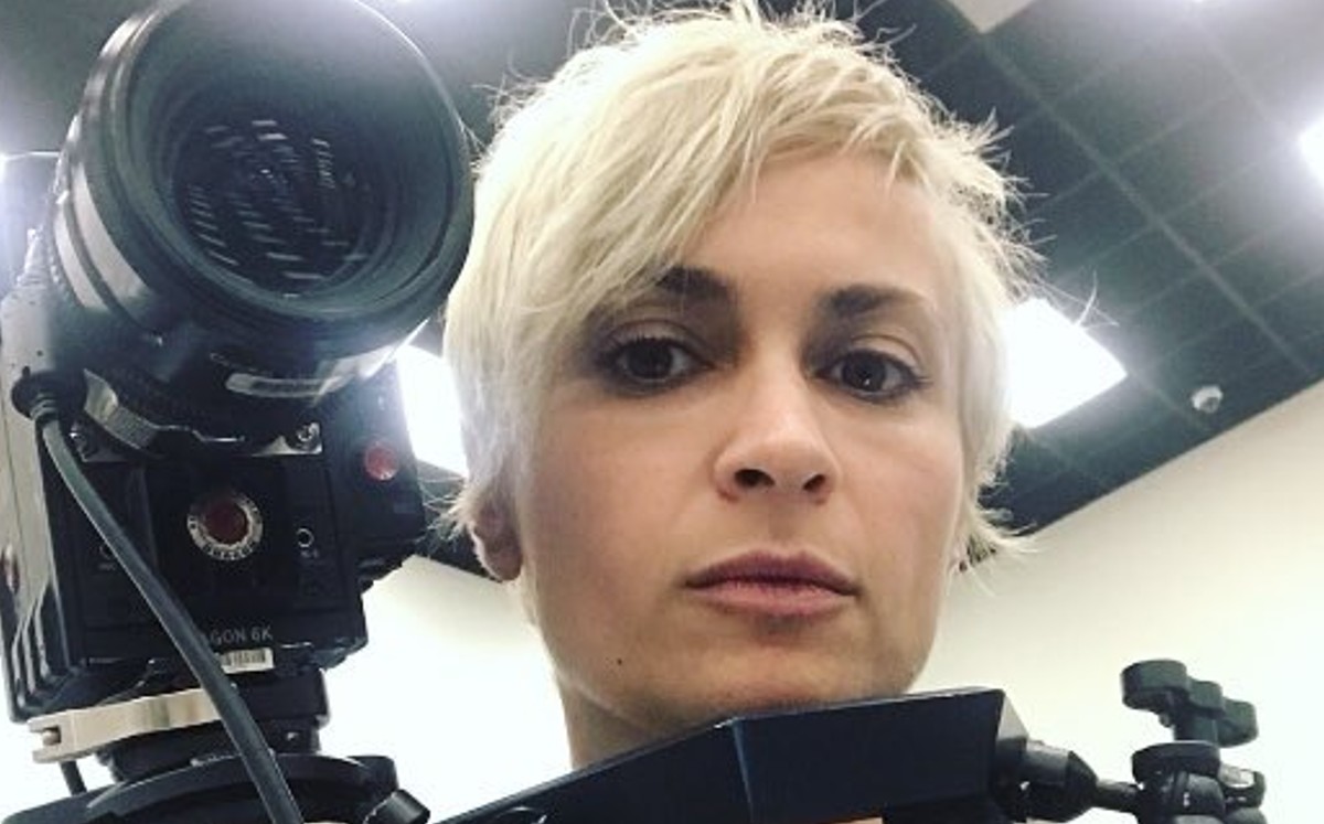 Halyna Hutchins. (Instagram)