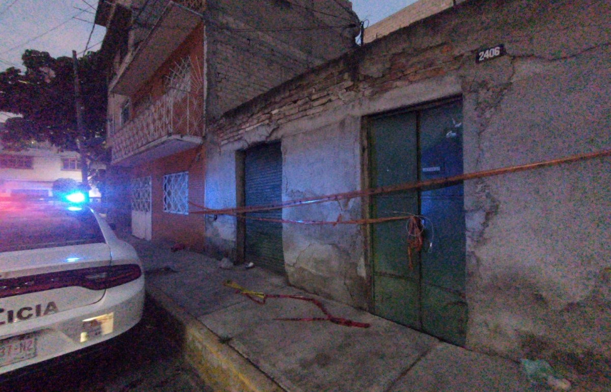 El incendio ocurrió en la colonia Ramos Millán. | César Velázquez