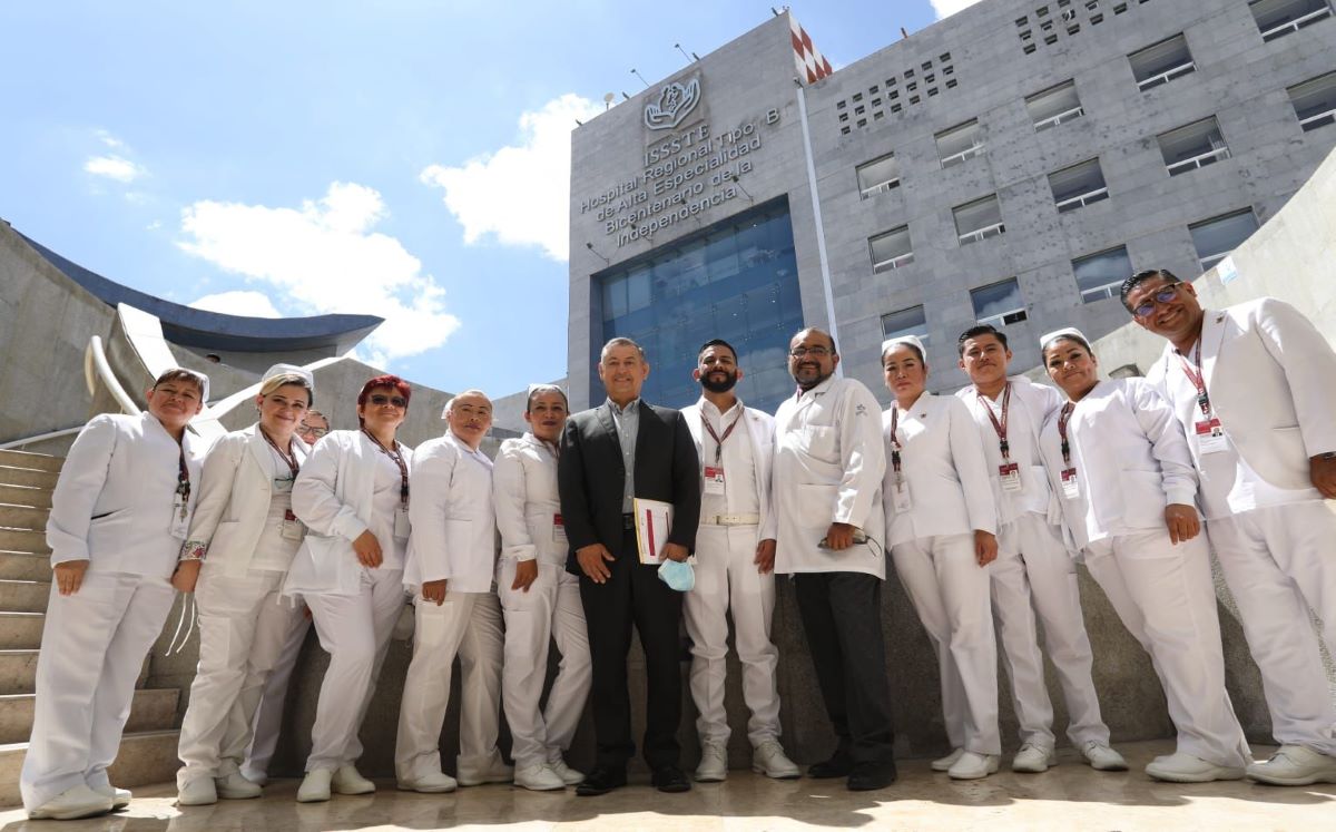 ISSSTE recibe 494 equipos médicos donados por Japón. | Especial