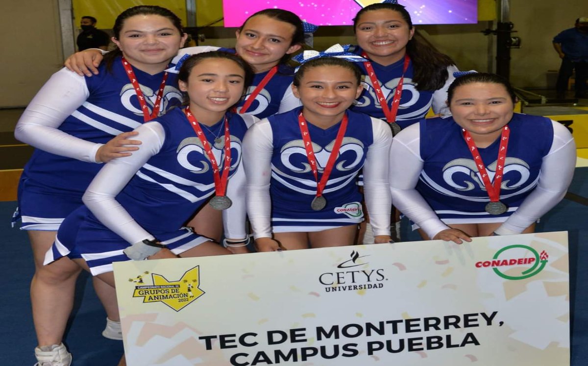 ITESM Puebla, subcampeón nacional de Grupos de Animación | Especial