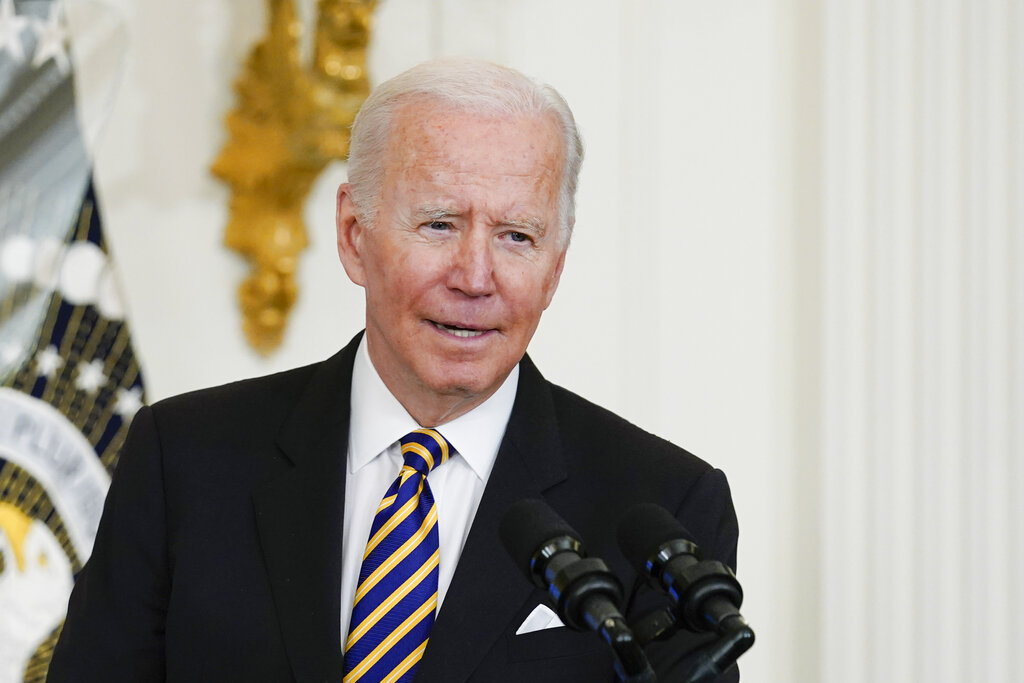 Joe Biden se reunirá con ambos mandatario en mayo próximo. (AP)