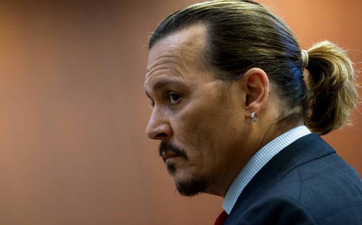 Johnny Depp. (AFP)